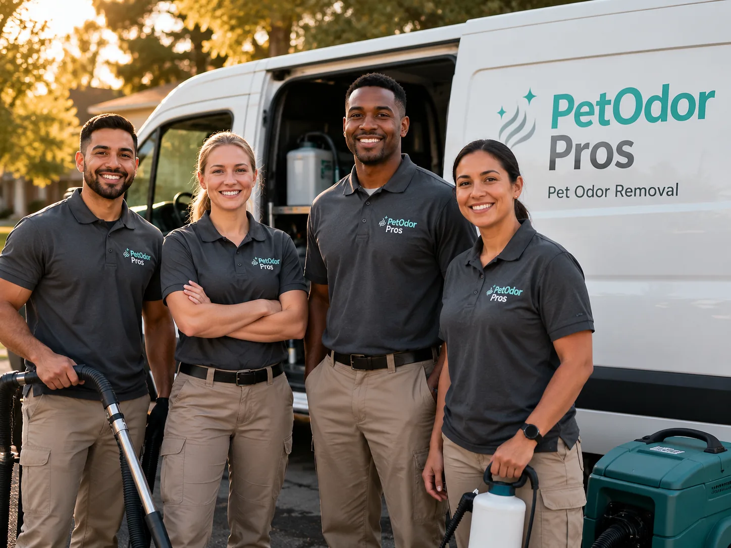 Pet Odor Removal team serving Higganum, CT